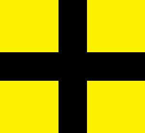 Arms Image: Or, a cross sable
